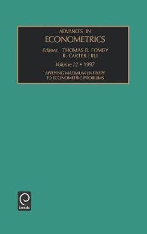 Applying Maximum Entropy to Econometric Problems