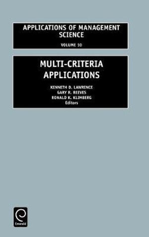 Multi-Criteria Applications