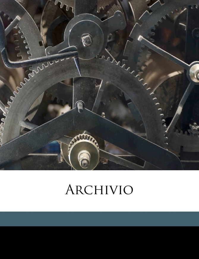 Archivi, Volume 43