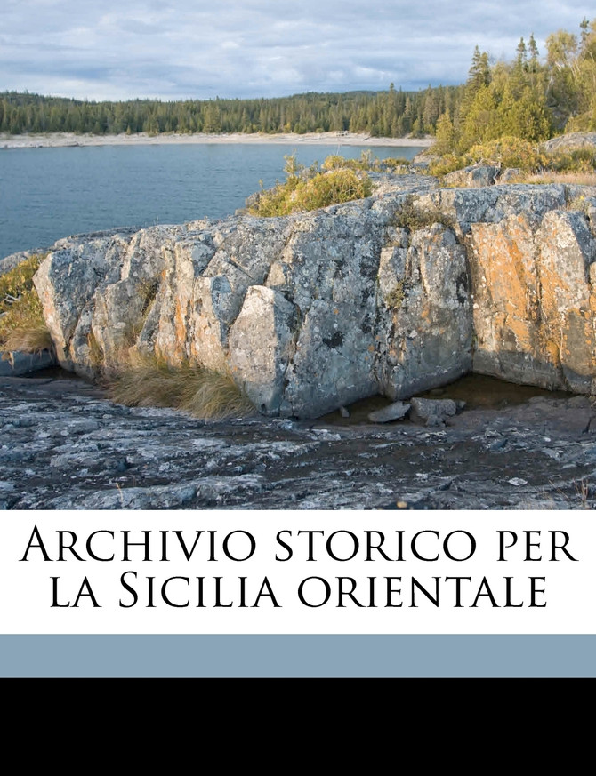 Archivio storico per la Sicilia orientale Volume 13