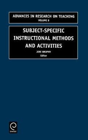 Subject-specific instructional methods and activities