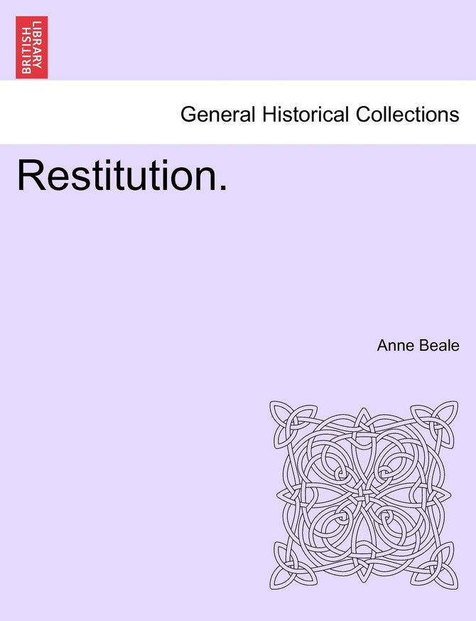 Restitution.