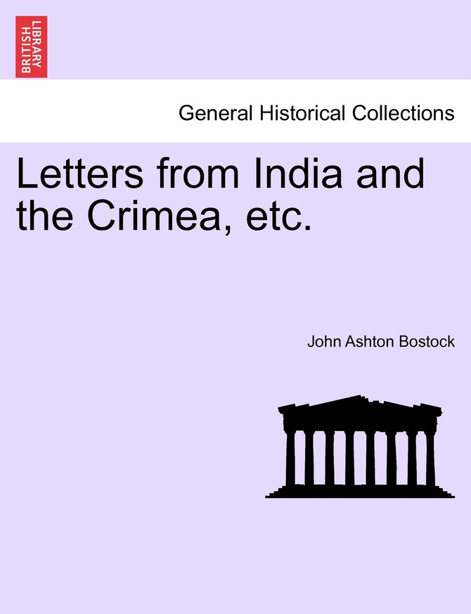 Letters from India and the Crimea, etc.
