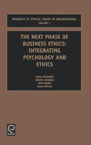 Next Phase of Business Ethics