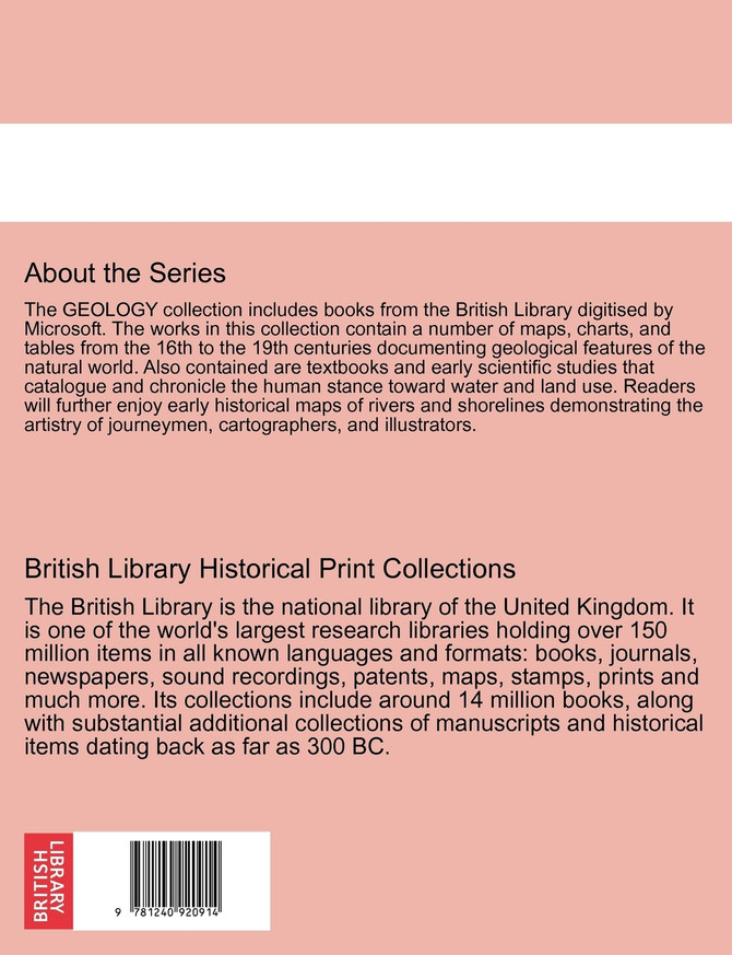 A few Words on Slate, Slate Quarries, and Slate Quarry Companies. By a Man of Experience.