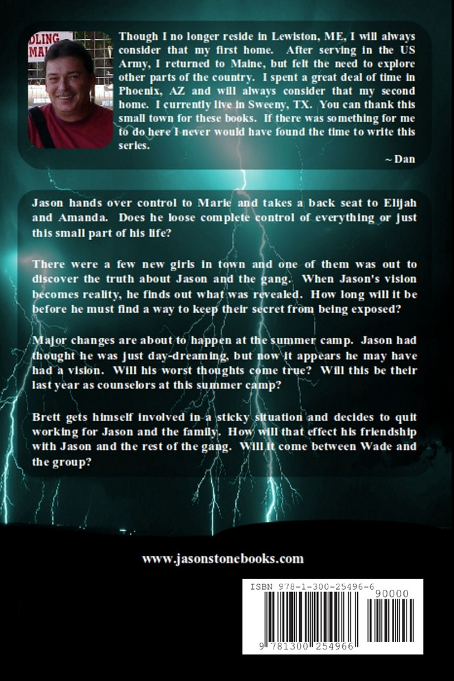 Jason Stone (Book VII) Driving Force