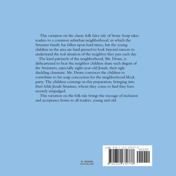 Stone Soup ~ Suburban Style