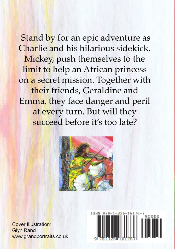 Charlie Lupton and the Orchid Princess