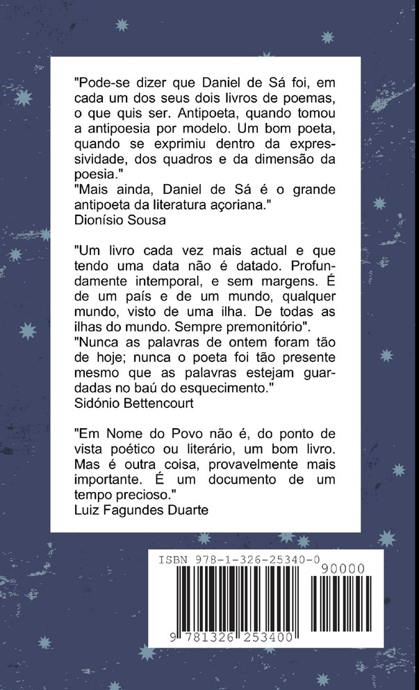 "Em nome do Povo"  Prós Sem contra