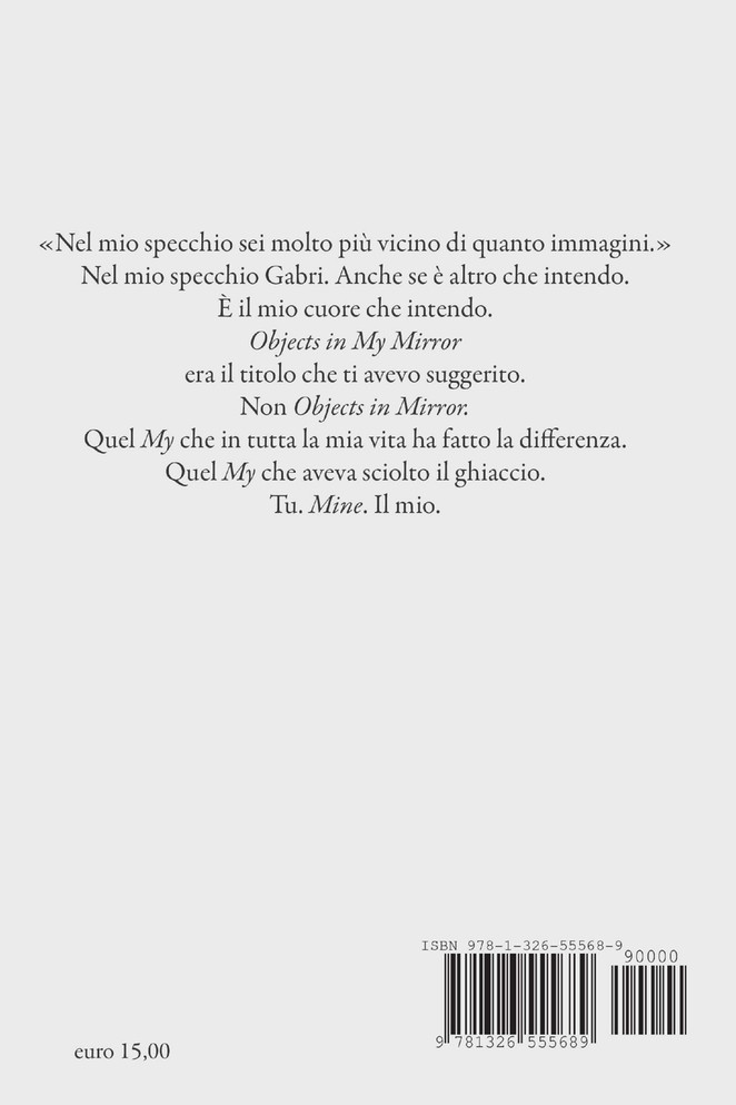 objects in MY mirror are closer than they appear