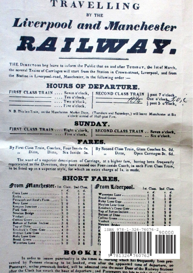Liverpool & Manchester Railway Rules & Regulations