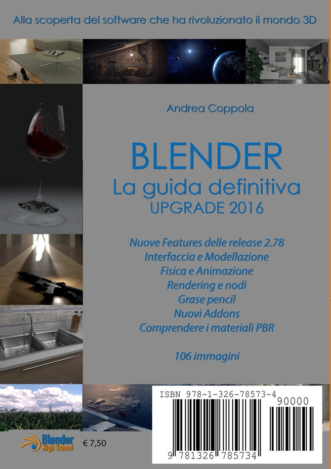 Blender - La guida definitiva - UPGRADE 2016