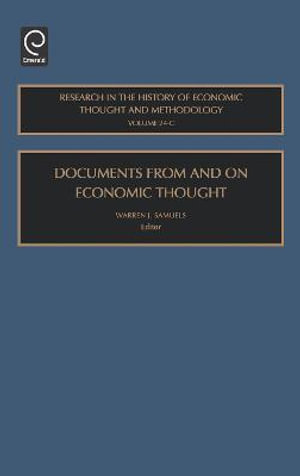 Documents From and On Economic Thought