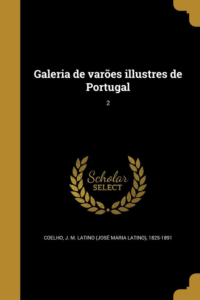 Galeria de varões illustres de Portugal; 2