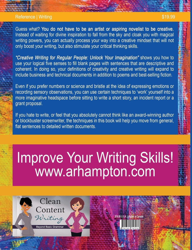 Creative Writing for Regular People