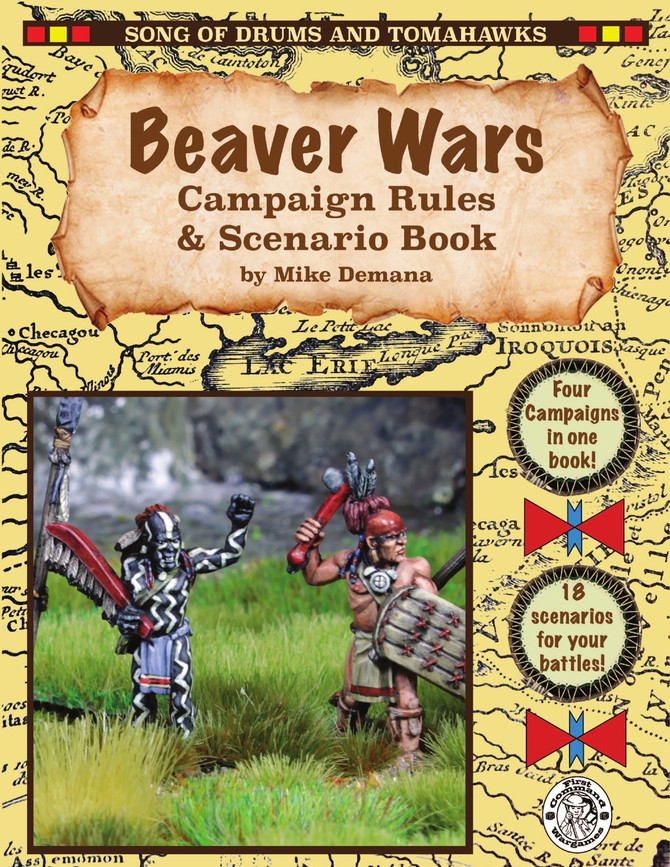 Beaver Wars Campaign Rules & Scenario Book