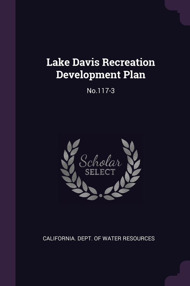 Lake Davis Recreation Development Plan