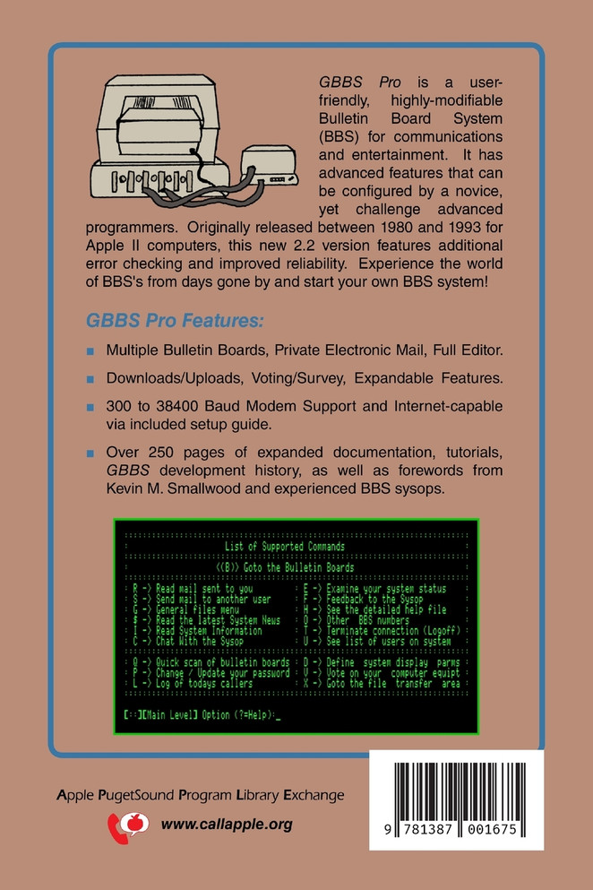 GBBS Pro Bulletin Board System