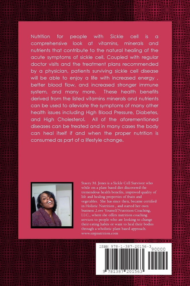 Nutrition for people with Sickle Cell Disease