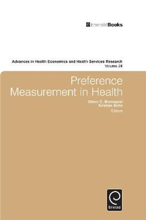 Preference Measurement in Health