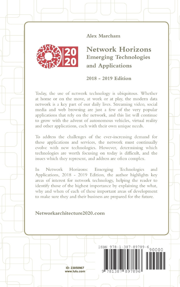 Network Horizons Emerging Technologies and Applications 2018 - 2019 Edition