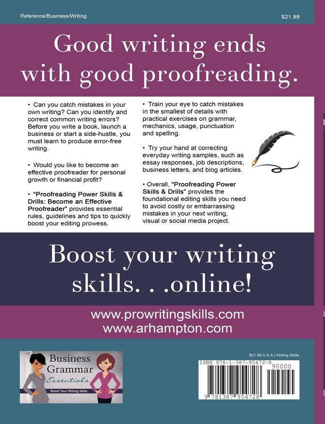 Proofreading Power