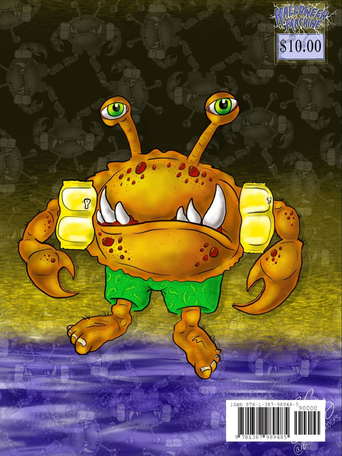 Halloween Machine - Summer 2018