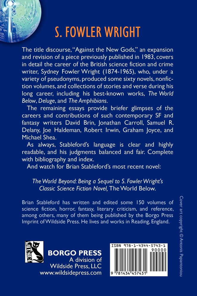 Against the New Gods and Other Essays on Writers of Imaginative Fiction