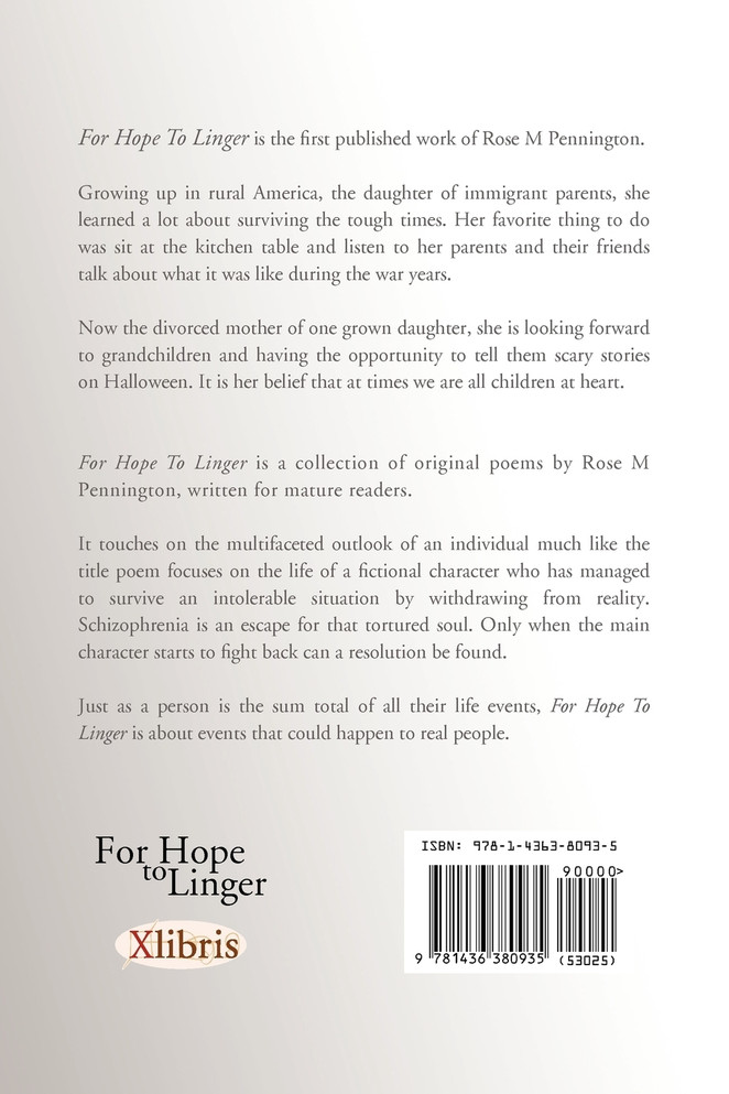 For Hope to Linger
