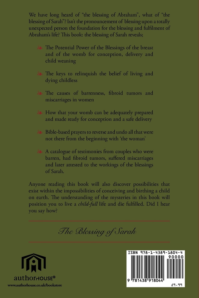 The Blessing of Sarah