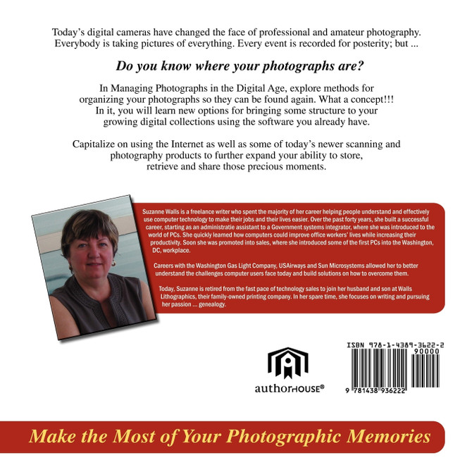 Managing Photographs in the Digital Age
