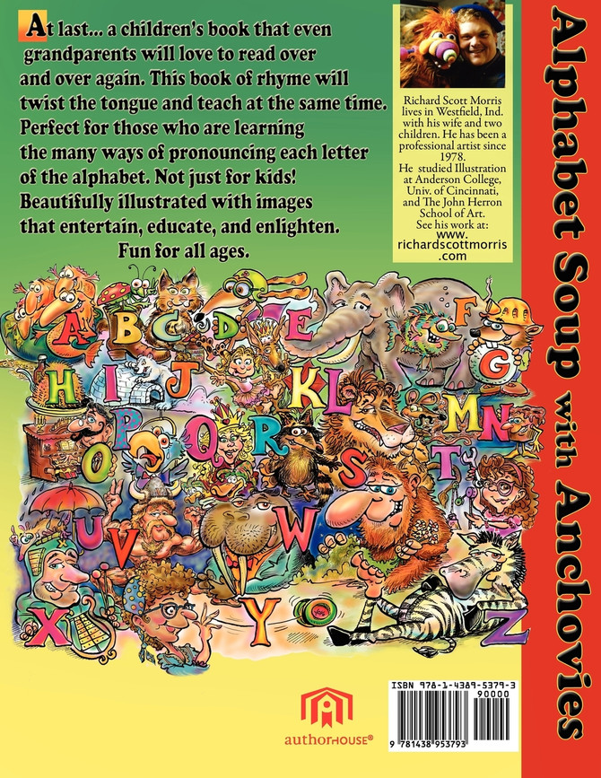 Alphabet Soup with Anchovies