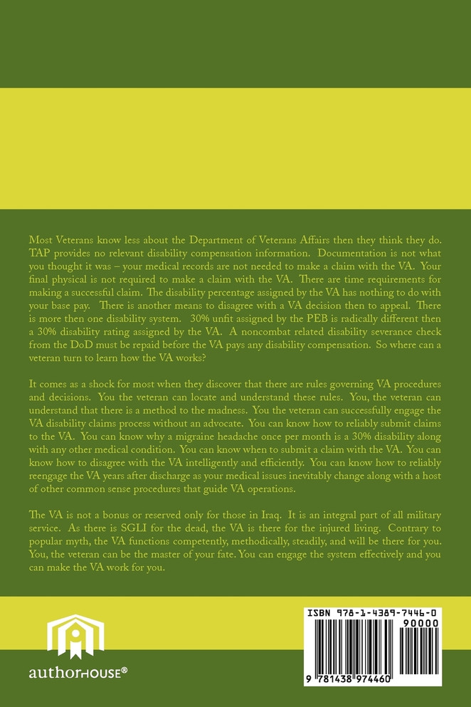 Make the Department of Veterans Affairs Work for You