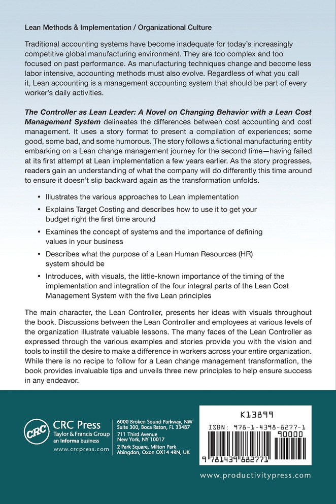 The Controller as Lean Leader
