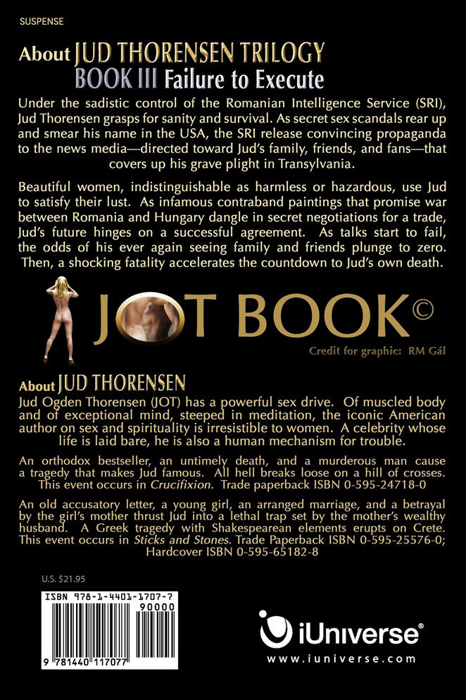 Jud Thorensen Trilogy; Book III