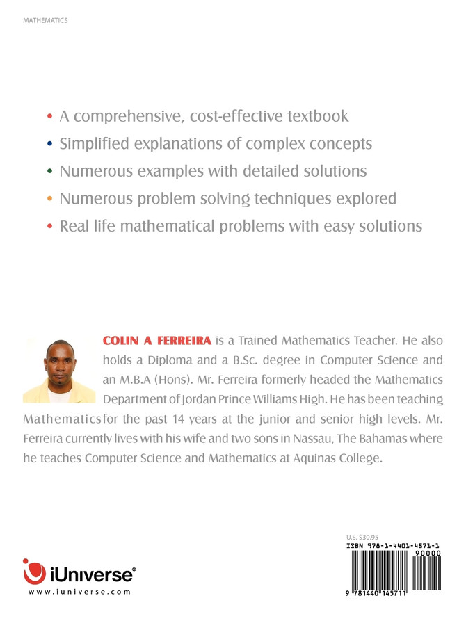 JUNIOR HIGH MATHEMATICS