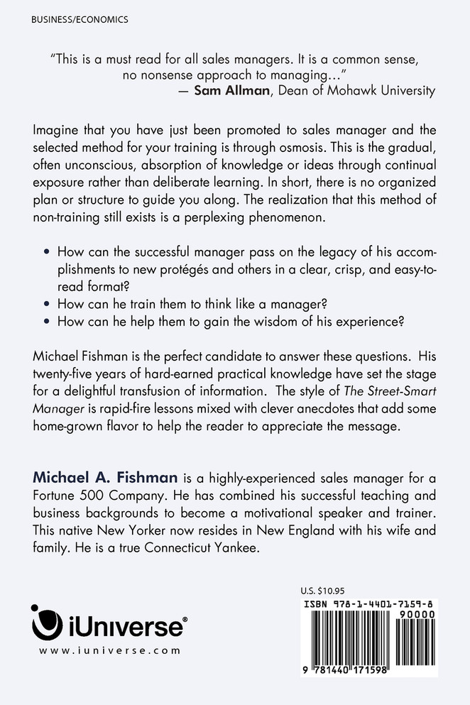 The Street-Smart Manager