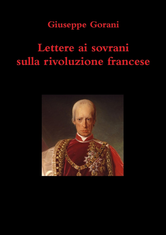 Lettere ai sovrani sulla rivoluzione francese