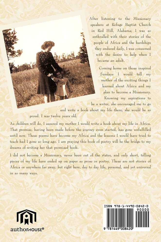 Of Organdy, Sunflowers, and Guitar Strings