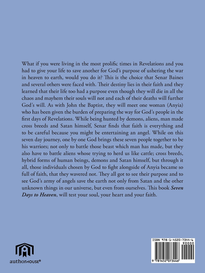 Seven Days to Heaven