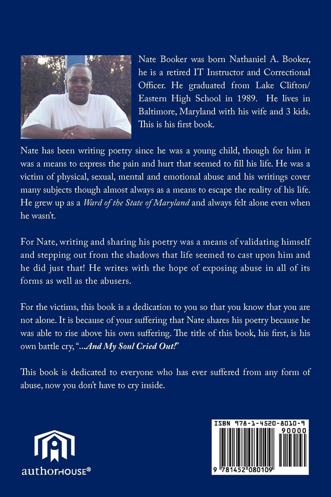 . . . And My Soul Cried Out!