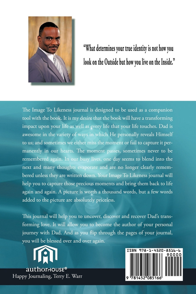 Image to Likeness Journal