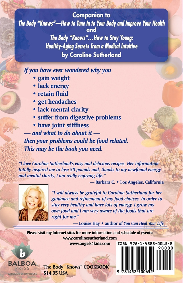 The Body "Knows" Cookbook