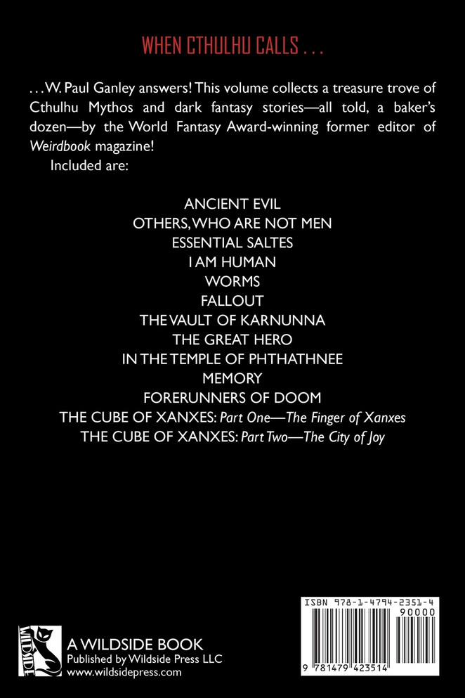 Cthulhu's Cousins and Other Weirdnesses