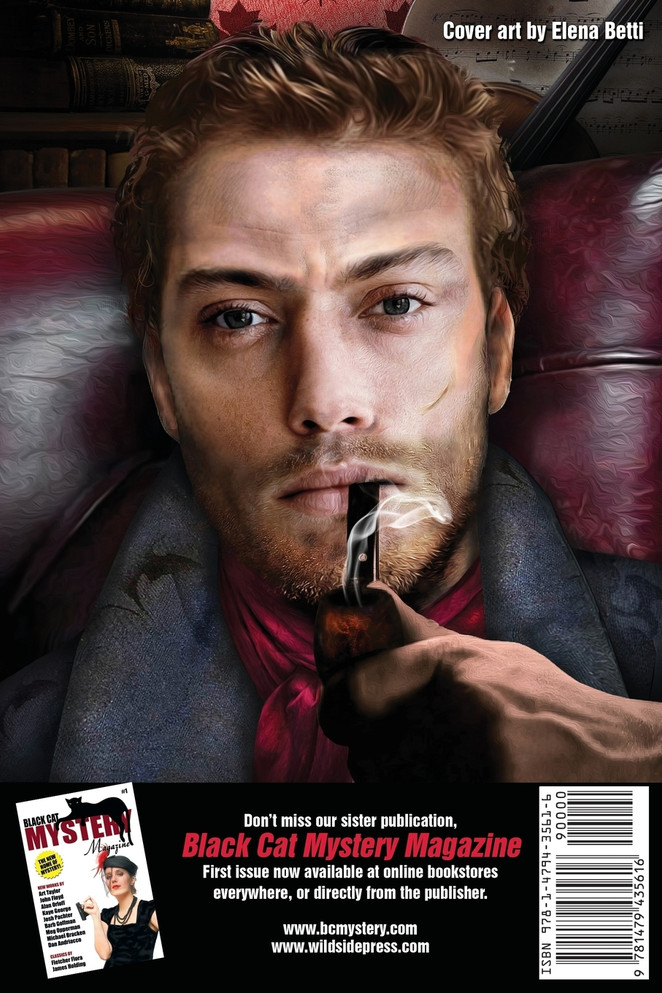 Sherlock Holmes Mystery Magazine #23