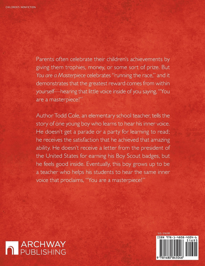 You are a Masterpiece!