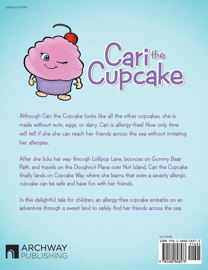 The Allergy Adventures with Cari the Cupcake