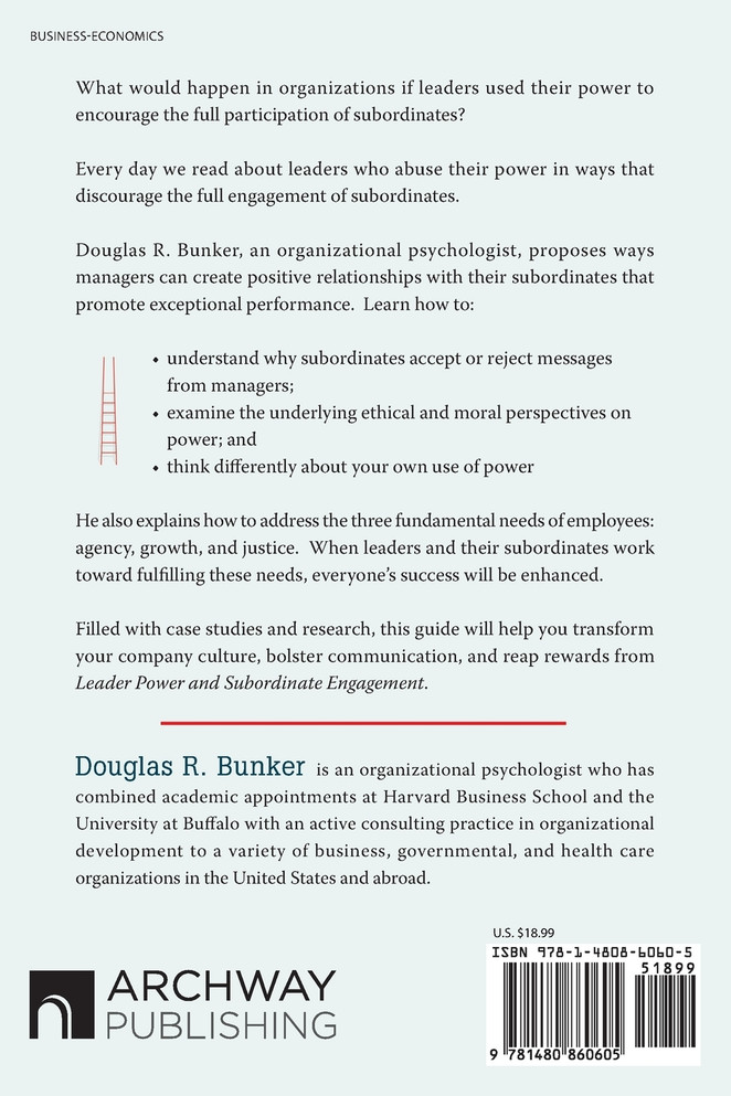 Leader Power and Subordinate Engagement