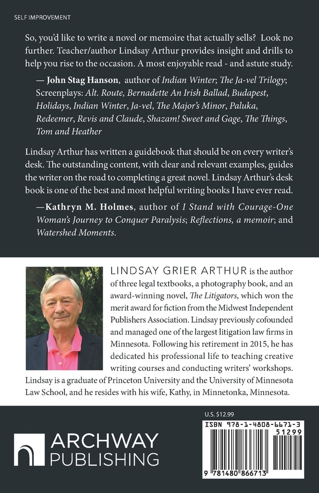 How to Write a Truly Great Novel