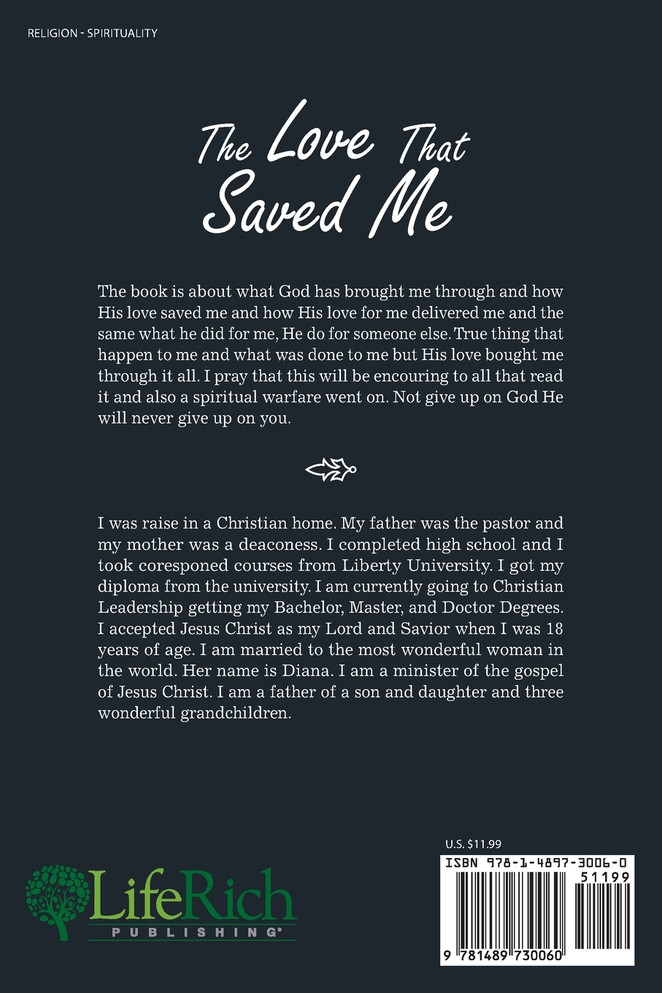 The Love That Saved Me